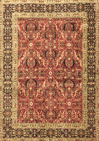 Persian Brown Traditional Rug, tr4065brn