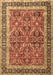 Persian Brown Traditional Rug, tr4065brn
