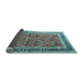 Sideview of Persian Light Blue Traditional Rug, tr4065lblu