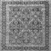 Serging Thickness of Persian Gray Traditional Rug, tr4065gry