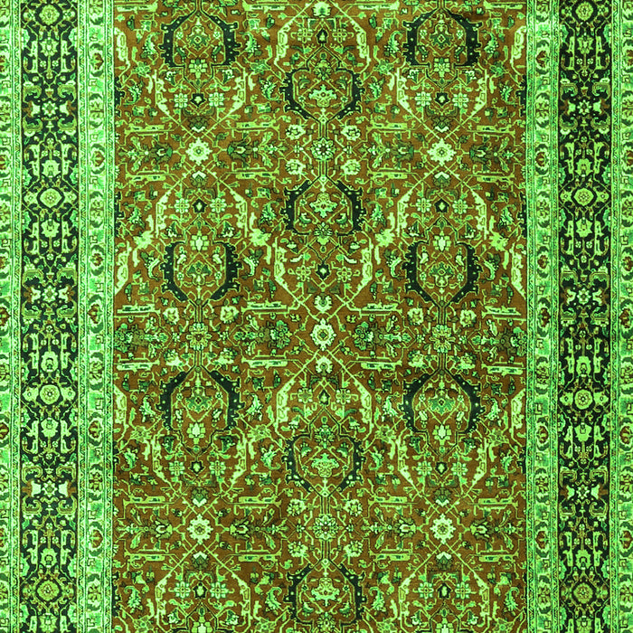 Persian Green Traditional Rug, tr4065grn