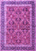 Persian Purple Traditional Rug, tr4065pur