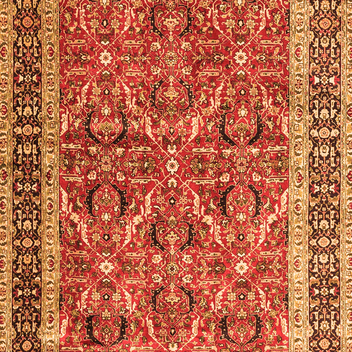 Persian Orange Traditional Rug, tr4065org