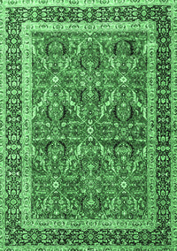 Persian Emerald Green Traditional Rug, tr4065emgrn