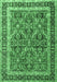 Persian Emerald Green Traditional Rug, tr4065emgrn