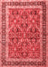 Persian Red Traditional Area Rugs