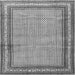 Serging Thickness of Persian Gray Traditional Rug, tr4066gry