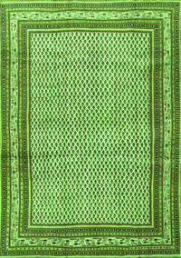 Persian Green Traditional Rug, tr4066grn
