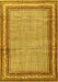 Persian Yellow Traditional Rug, tr4066yw