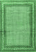 Persian Emerald Green Traditional Rug, tr4066emgrn