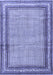 Persian Blue Traditional Rug, tr4066blu