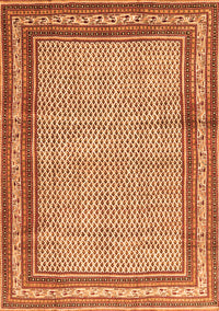 Persian Orange Traditional Rug, tr4066org
