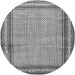 Square Persian Gray Traditional Rug, tr4066gry