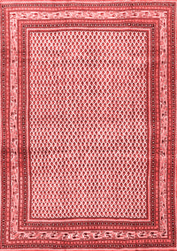 Persian Red Traditional Rug, tr4066red