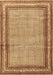 Persian Brown Traditional Rug, tr4066brn