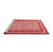 Traditional Red Washable Rugs