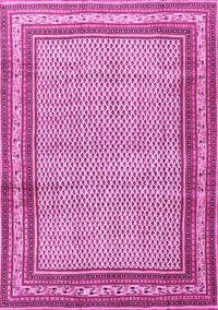 Persian Pink Traditional Rug, tr4066pnk