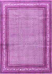 Persian Purple Traditional Rug, tr4066pur