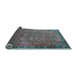 Sideview of Persian Light Blue Traditional Rug, tr4067lblu