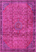 Persian Pink Traditional Rug, tr4067pnk