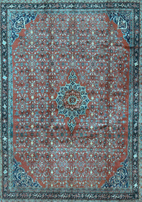 Persian Light Blue Traditional Rug, tr4067lblu