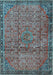 Persian Light Blue Traditional Rug, tr4067lblu