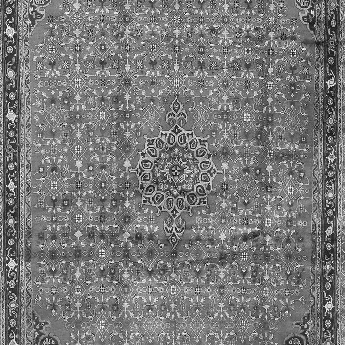 Persian Gray Traditional Rug, tr4067gry