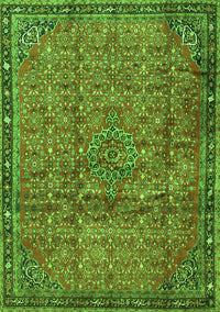 Persian Green Traditional Rug, tr4067grn