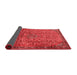 Persian Red Traditional Area Rugs