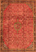 Persian Orange Traditional Rug, tr4067org