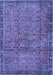 Persian Blue Traditional Rug, tr4067blu