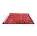 Traditional Red Washable Rugs