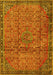 Persian Yellow Traditional Rug, tr4067yw