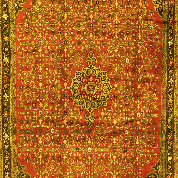 Persian Yellow Traditional Rug, tr4067yw