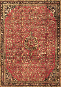 Persian Brown Traditional Rug, tr4067brn