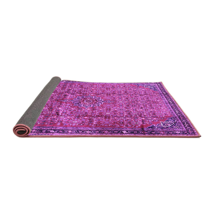 Sideview of Persian Purple Traditional Rug, tr4067pur