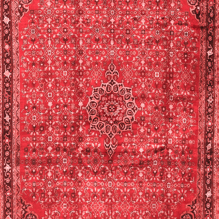 Persian Red Traditional Area Rugs