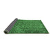 Sideview of Persian Emerald Green Traditional Rug, tr4067emgrn