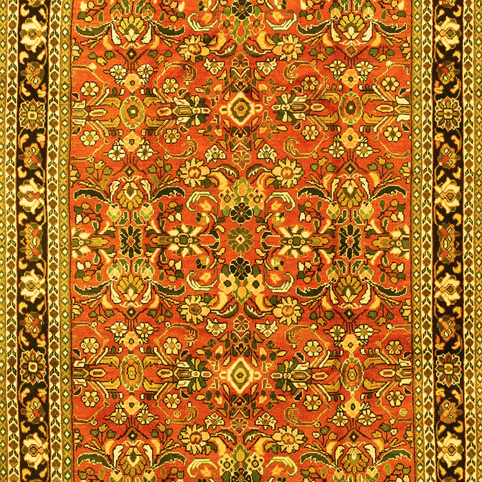 Persian Yellow Traditional Rug, tr4068yw