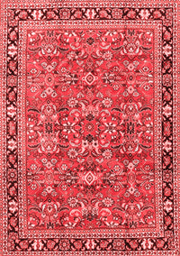 Persian Red Traditional Rug, tr4068red