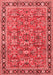 Persian Red Traditional Area Rugs