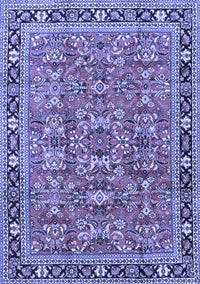 Persian Blue Traditional Rug, tr4068blu