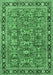 Persian Emerald Green Traditional Rug, tr4068emgrn