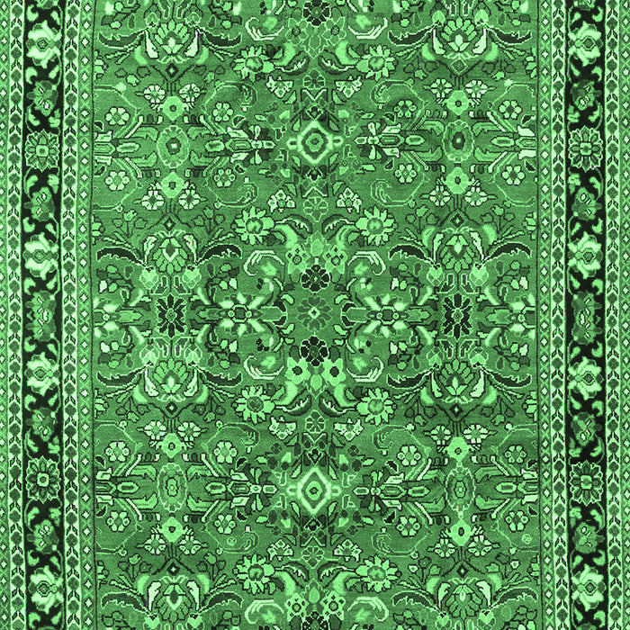 Persian Emerald Green Traditional Rug, tr4068emgrn