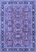 Persian Blue Traditional Rug, tr4068blu