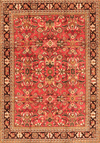 Persian Orange Traditional Rug, tr4068org