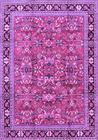 Persian Purple Traditional Rug, tr4068pur