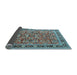 Sideview of Persian Light Blue Traditional Rug, tr4068lblu