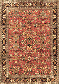 Persian Brown Traditional Rug, tr4068brn