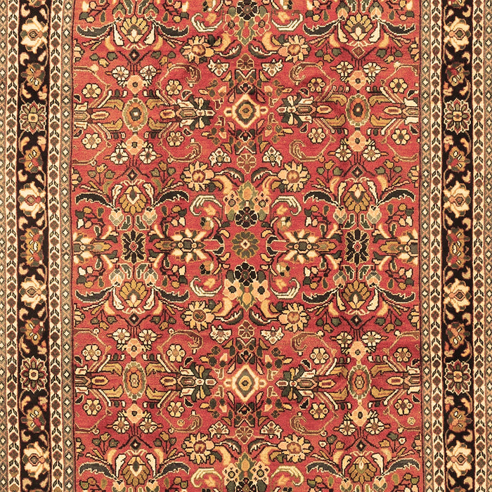 Persian Brown Traditional Rug, tr4068brn